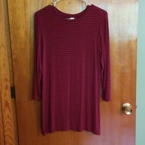 Womens 3/4 sleeve shirt